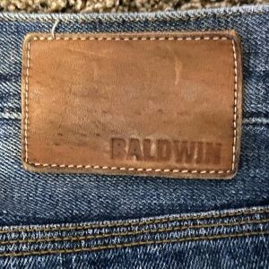 Baldwin button fly jeans 34 waist 34 length
